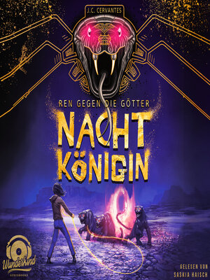 cover image of Nachtkönigin--Ren gegen die Götter, Band 1 (Ungekürzt)